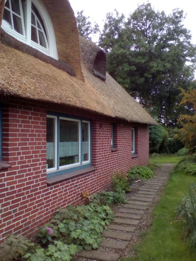 Ferienhaus Burkard Epenwohrden ภายนอก รูปภาพ