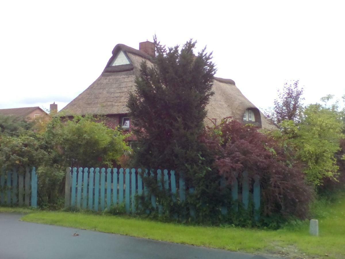 Ferienhaus Burkard Epenwohrden ภายนอก รูปภาพ
